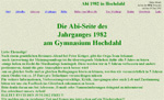Abi Hochdahl 1982 - Die Abi-Homepage
